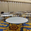 طاولة مائدة مستديرة وليمة زفاف التجارة الخارجية في فندق خمس نجوم في شنغهاي Specification image
